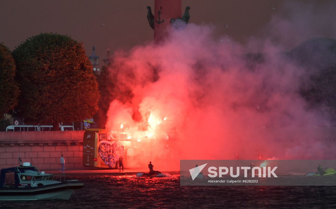 Russia Soccer Premier-League Zenit Championship