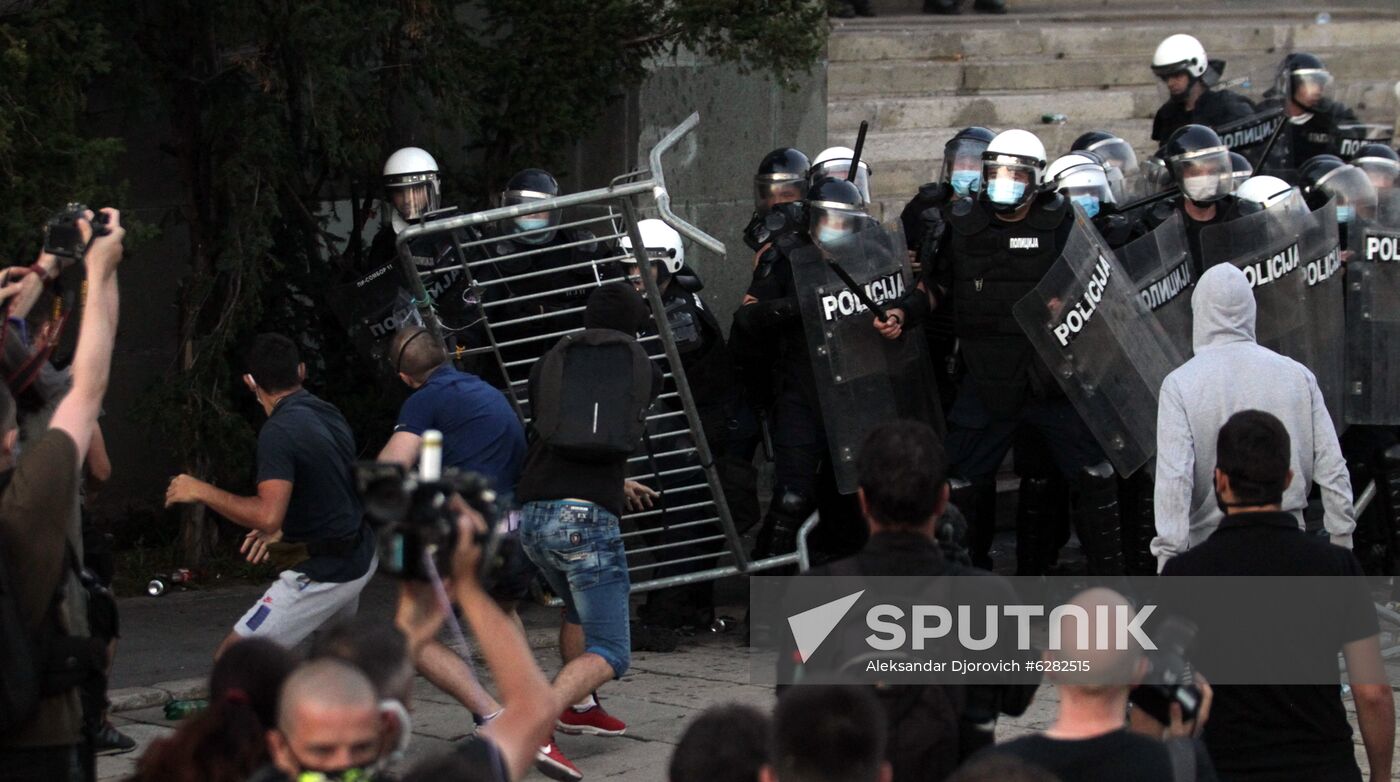 Serbia Protests