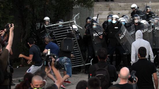 Serbia Protests