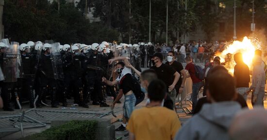 Serbia Protests