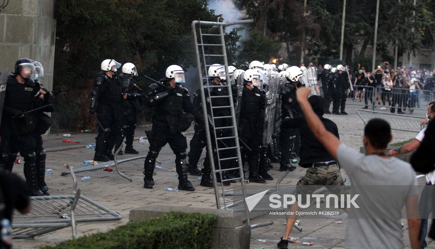 Serbia Protests