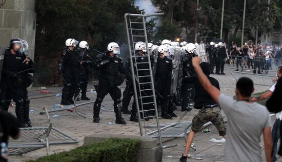 Serbia Protests