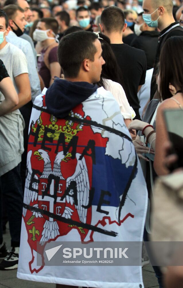 Serbia Protests