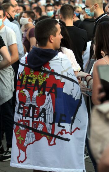 Serbia Protests