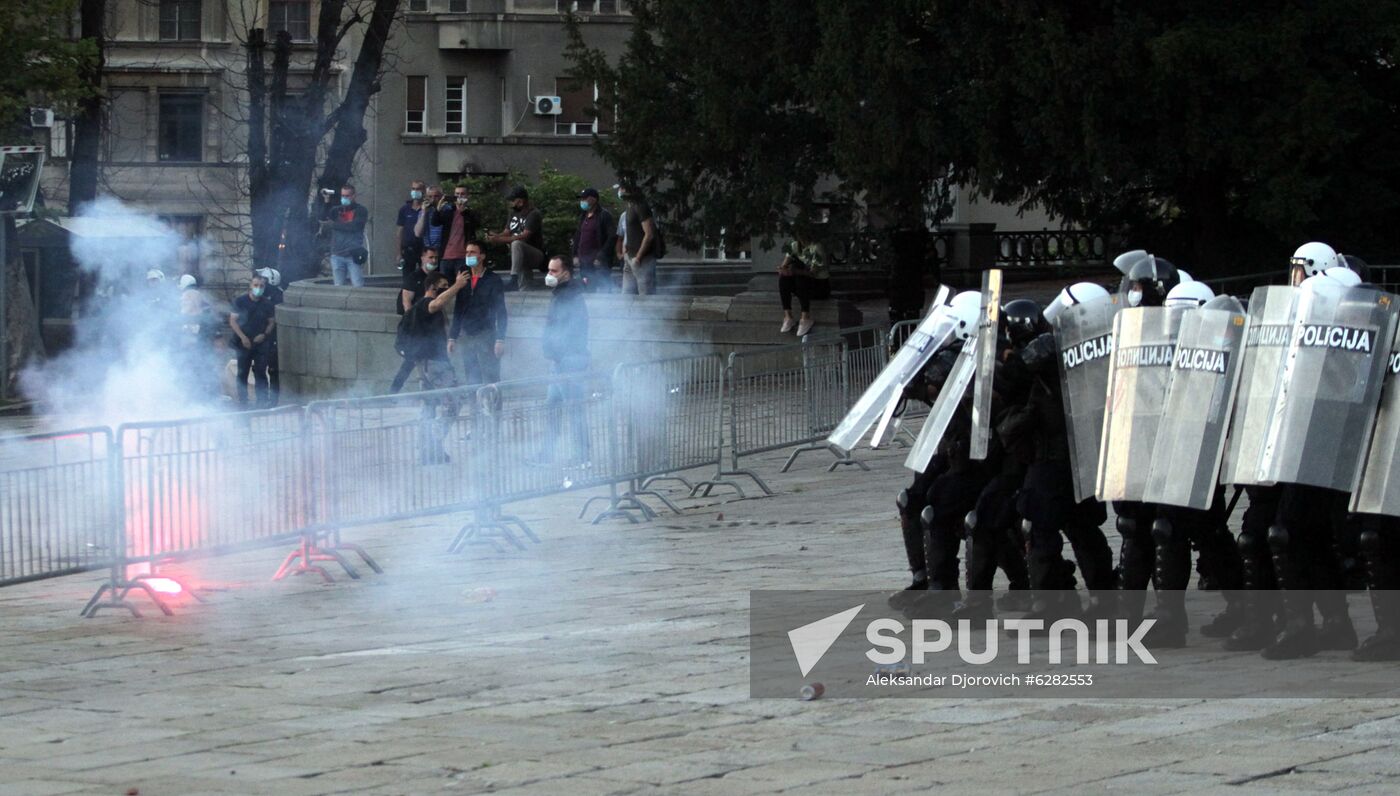 Serbia Protests