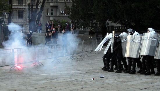 Serbia Protests