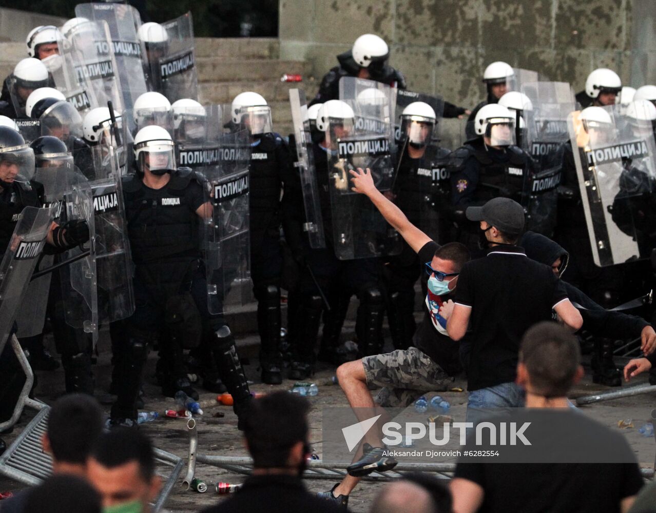 Serbia Protests
