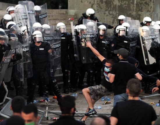 Serbia Protests