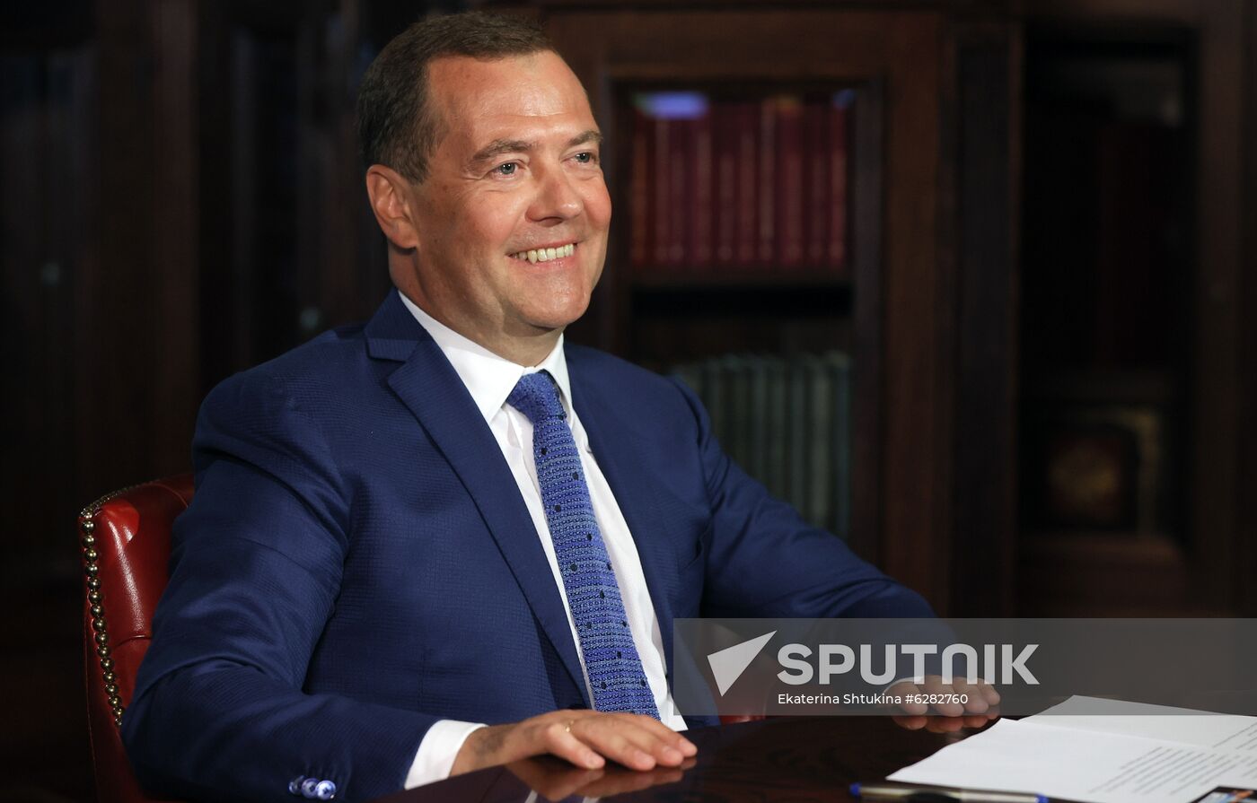 Russia Medvedev