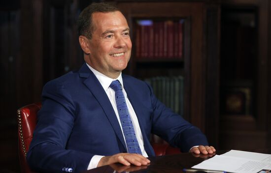 Russia Medvedev