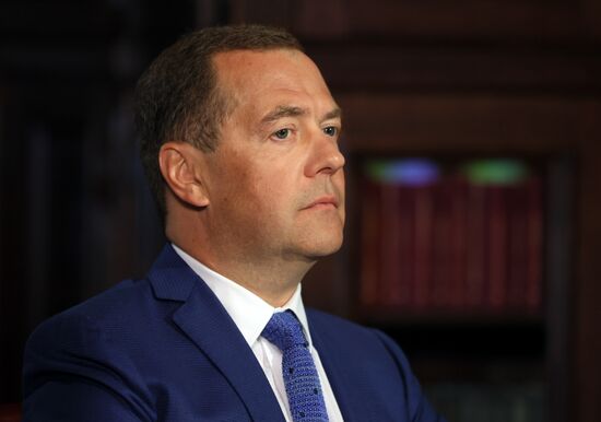 Russia Medvedev