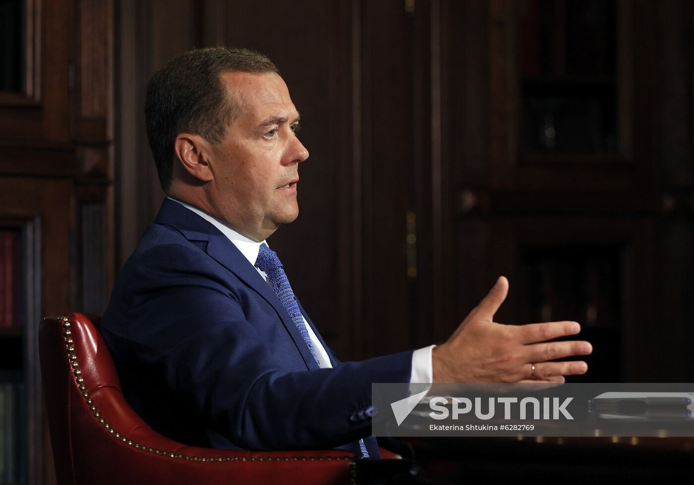 Russia Medvedev