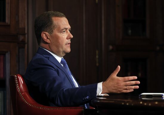Russia Medvedev