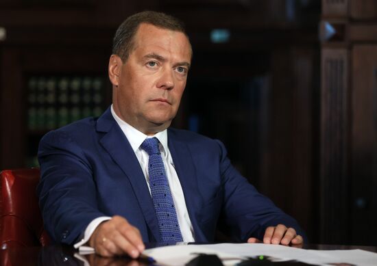 Russia Medvedev