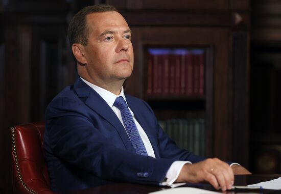 Russia Medvedev