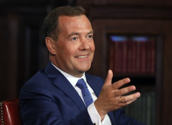 Russia Medvedev