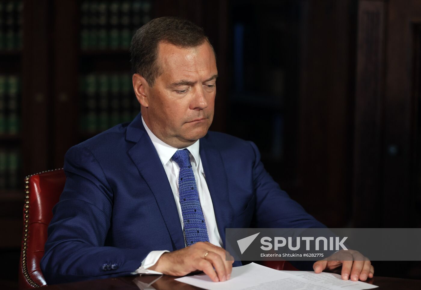 Russia Medvedev