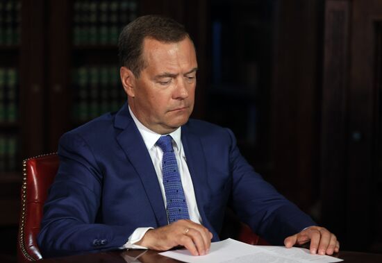 Russia Medvedev