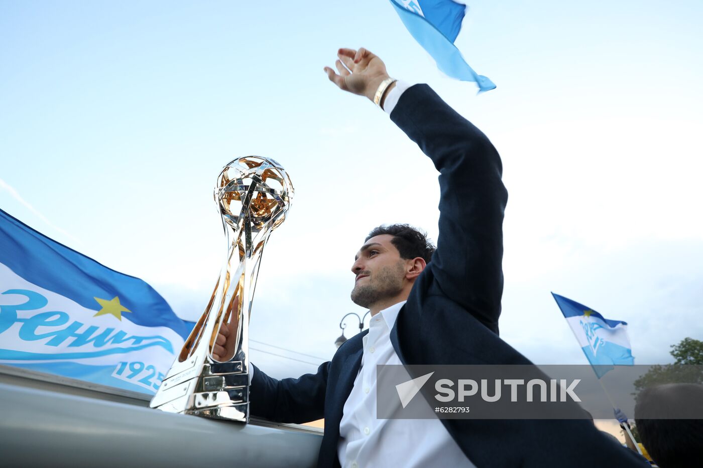 Russia Soccer Premier-League Zenit Championship