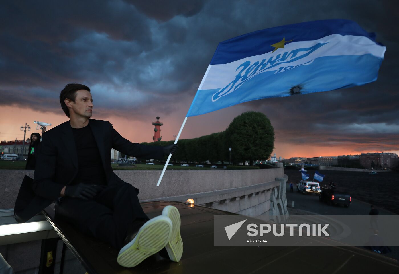 Russia Soccer Premier-League Zenit Championship