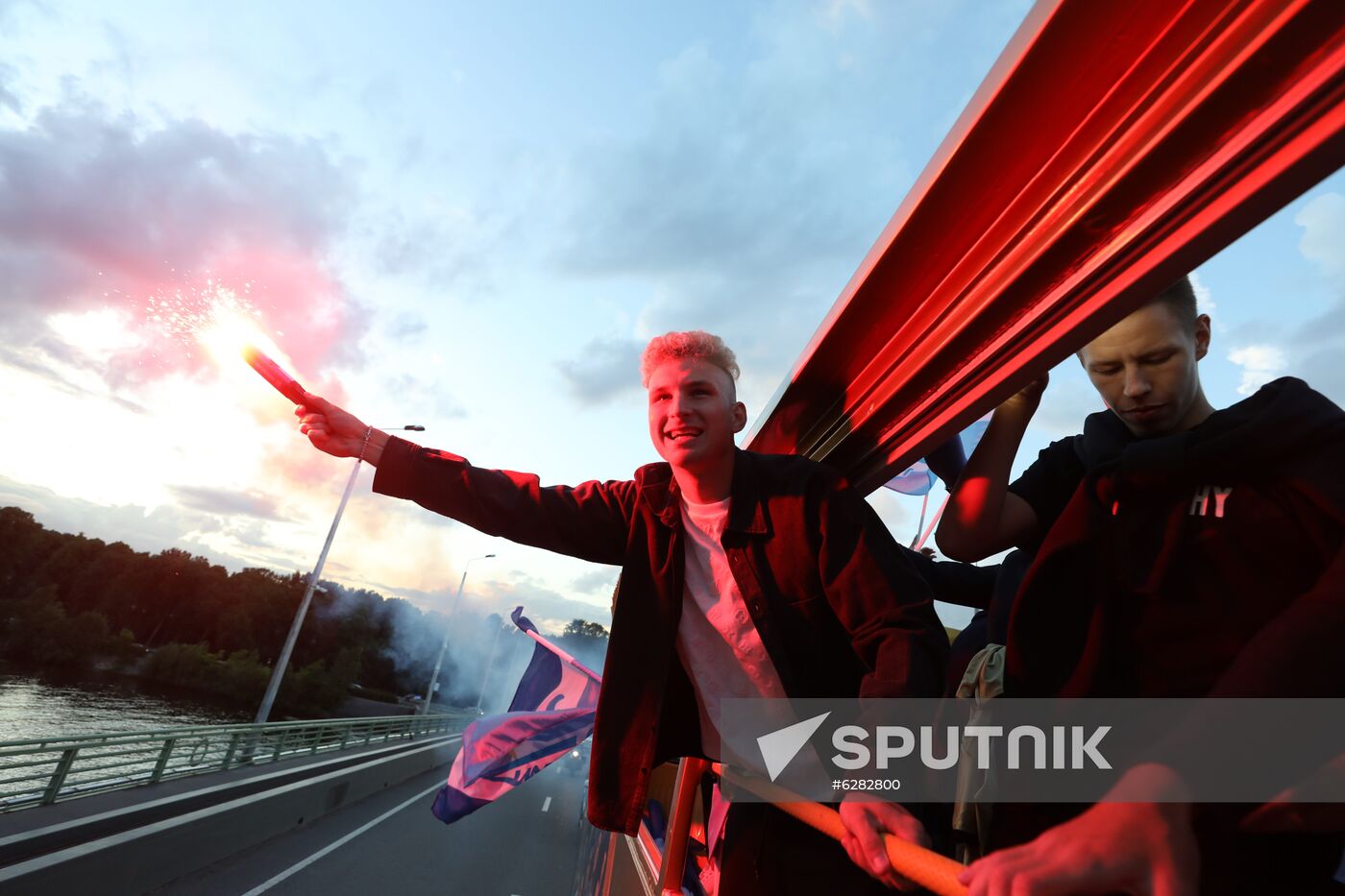 Russia Soccer Premier-League Zenit Championship