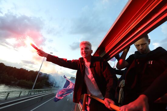 Russia Soccer Premier-League Zenit Championship