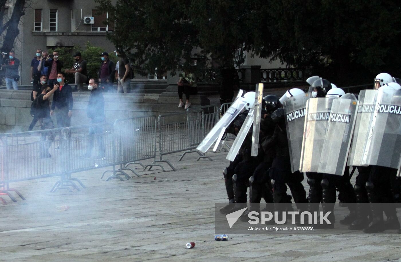 Serbia Protests