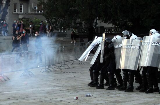 Serbia Protests