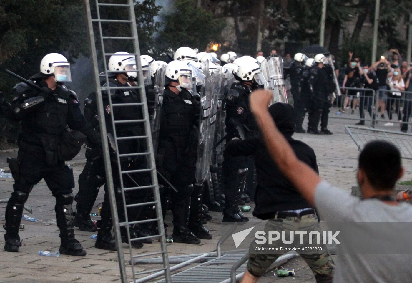 Serbia Protests