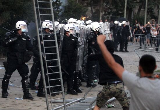 Serbia Protests