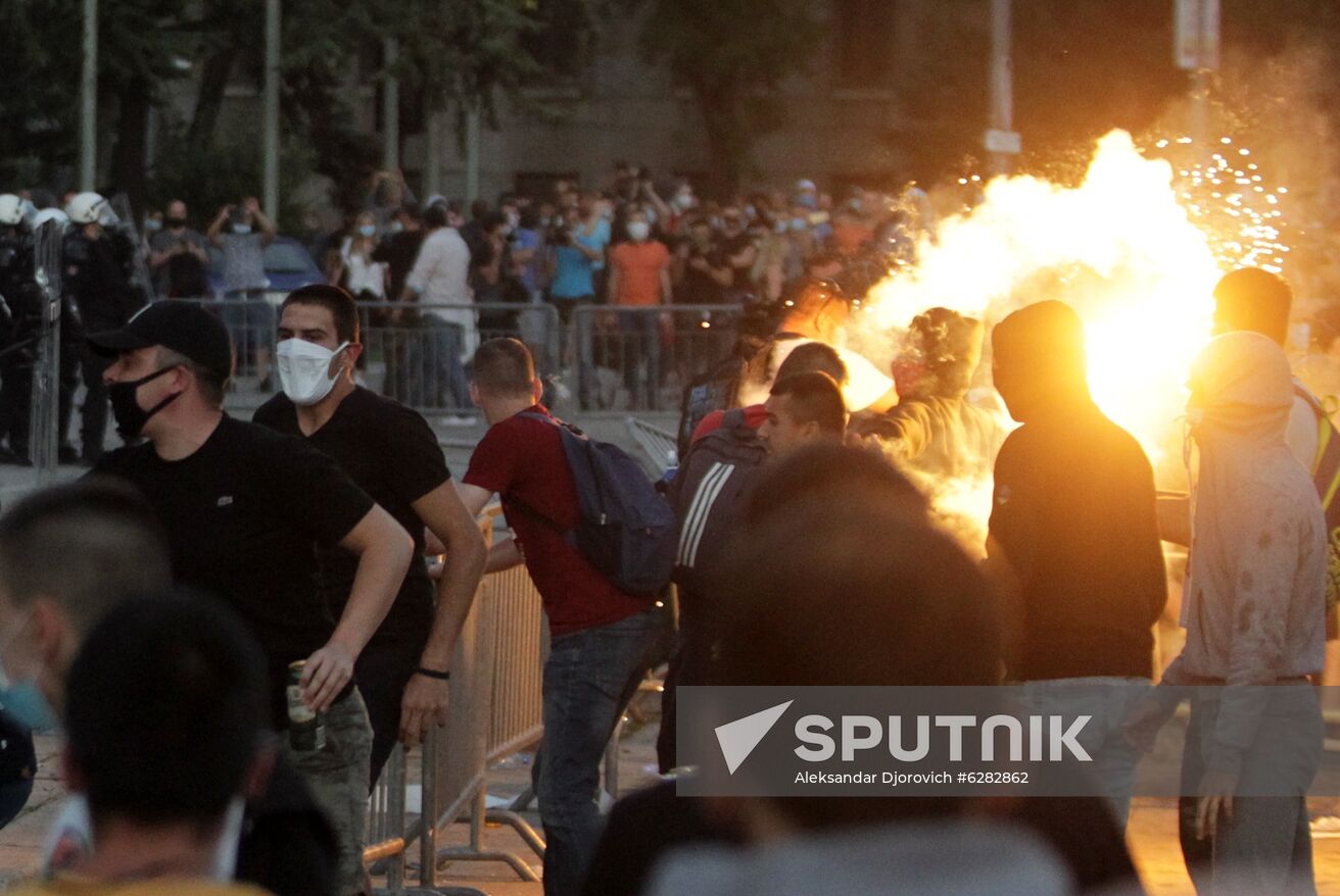 Serbia Protests