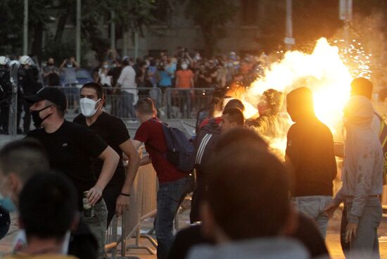 Serbia Protests