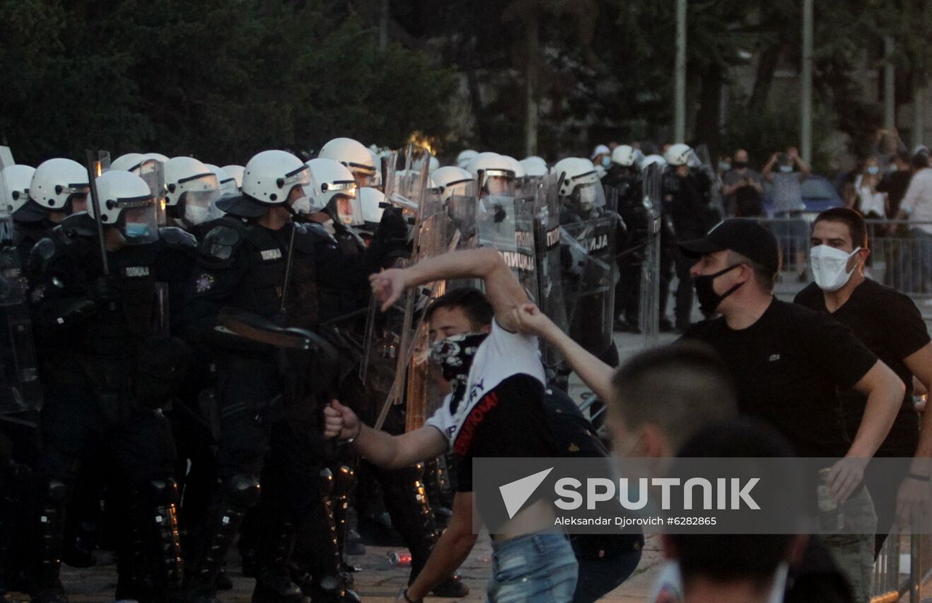 Serbia Protests