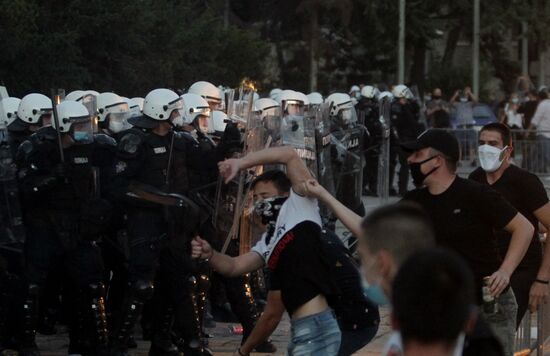 Serbia Protests