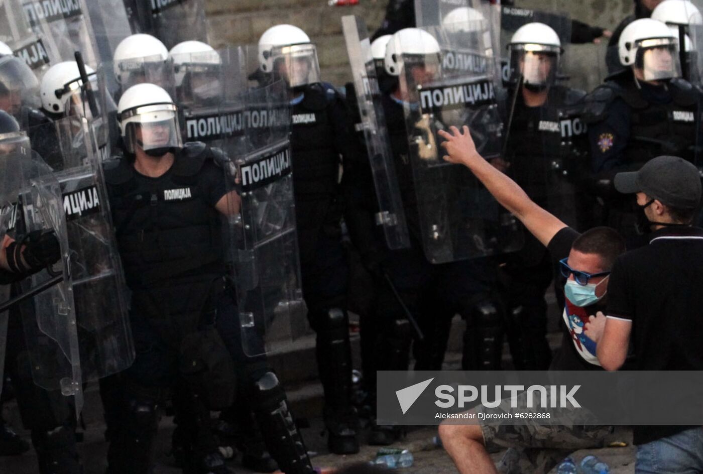 Serbia Protests