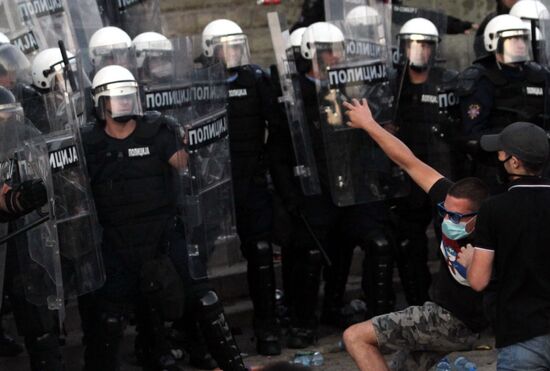 Serbia Protests