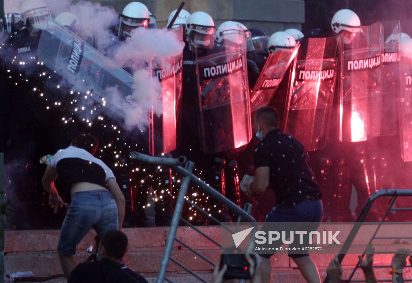 Serbia Protests