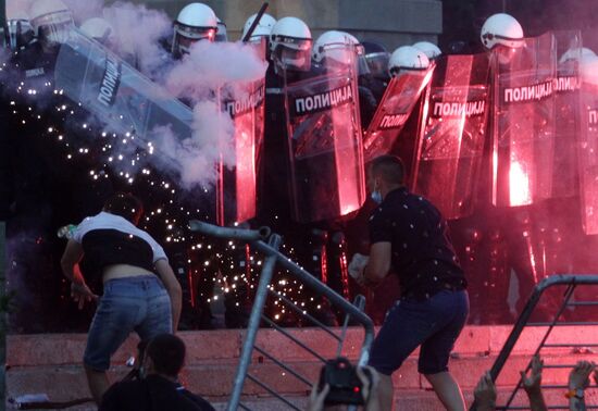 Serbia Protests