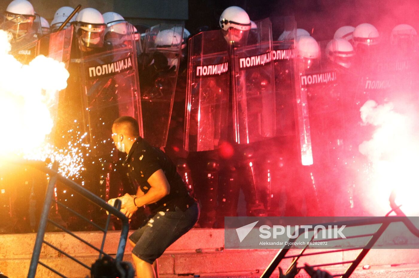 Serbia Protests