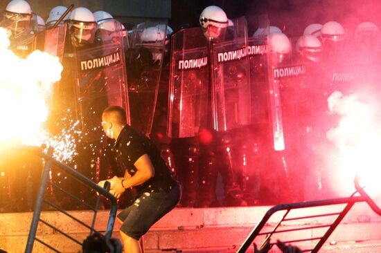 Serbia Protests