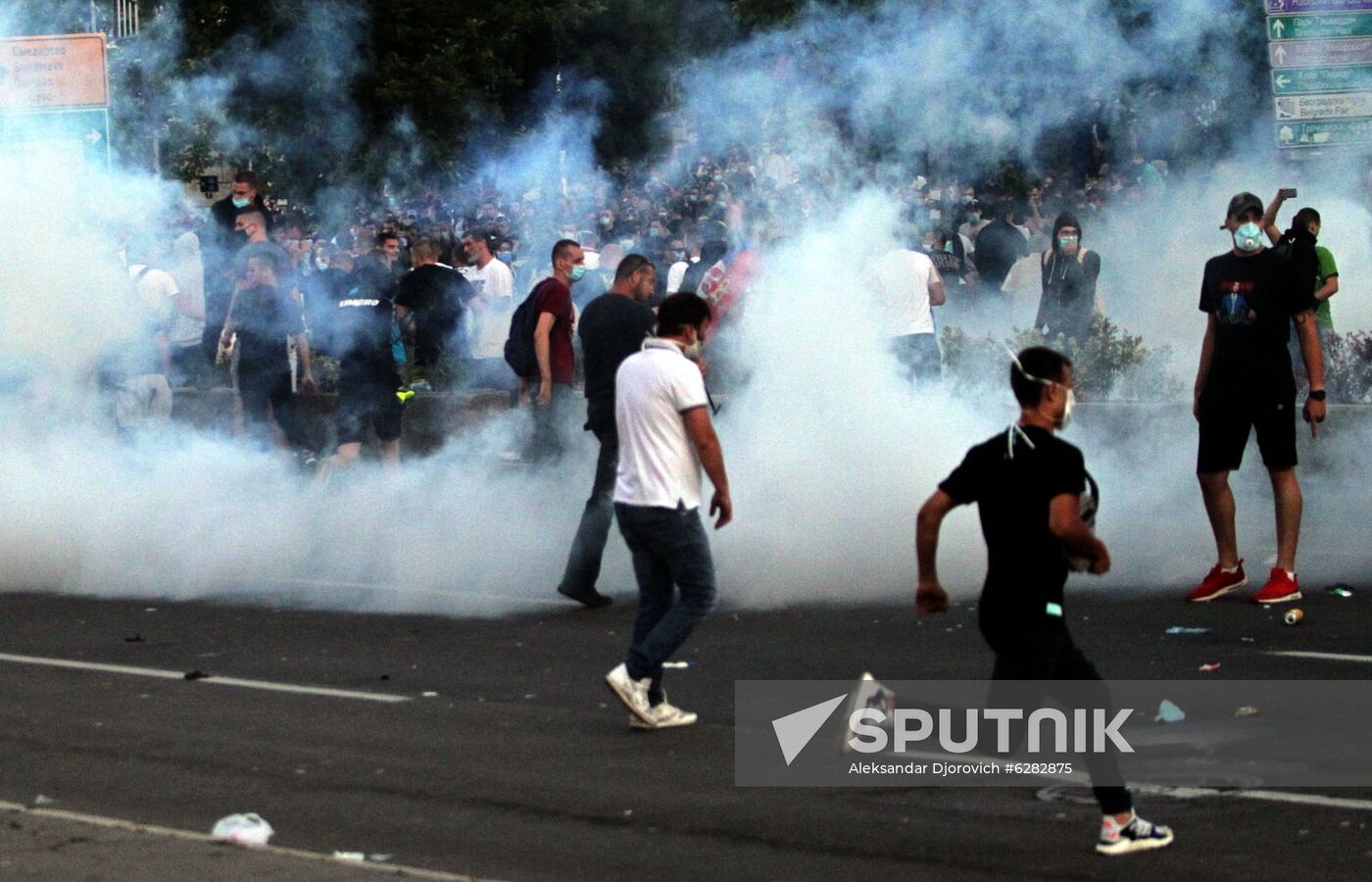 Serbia Protests