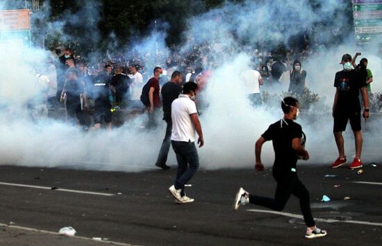 Serbia Protests