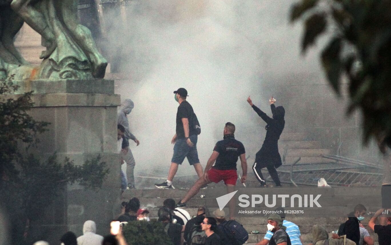 Serbia Protests