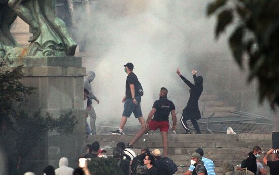 Serbia Protests
