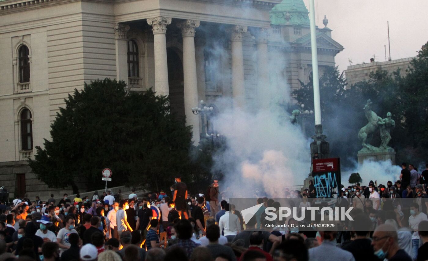 Serbia Protests