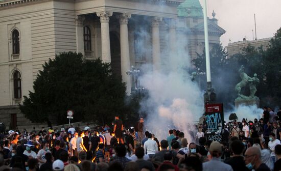 Serbia Protests