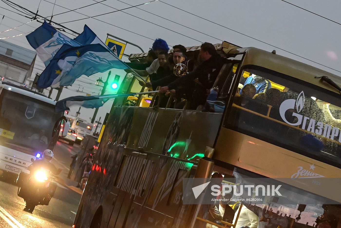 Russia Soccer Premier-League Zenit Championship