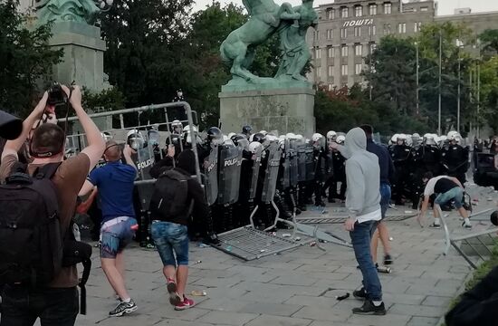 Serbia Protests