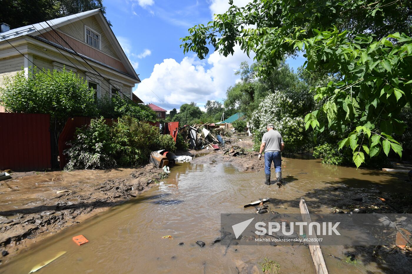 Russia Dam Failure