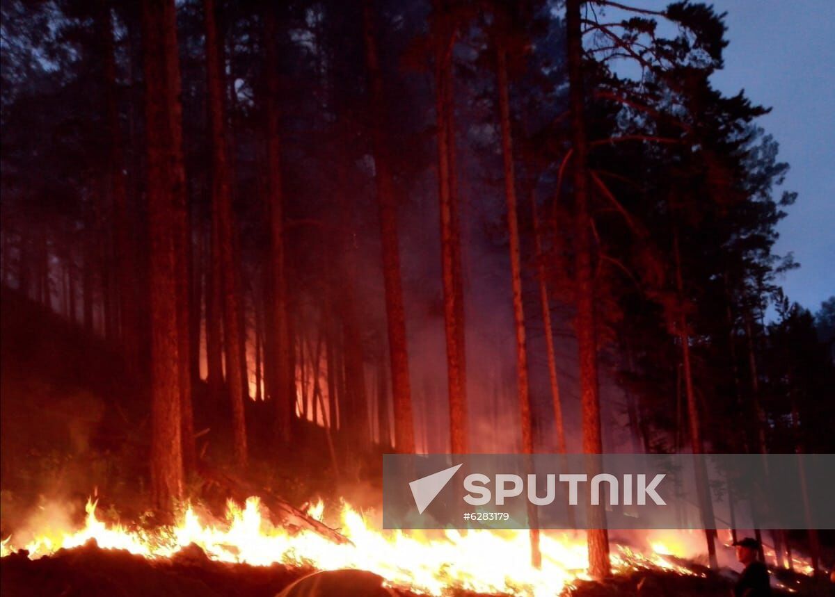 Russia Wildfires